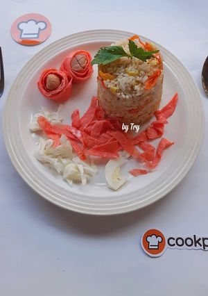 Foto resep Nasi goreng kampung
