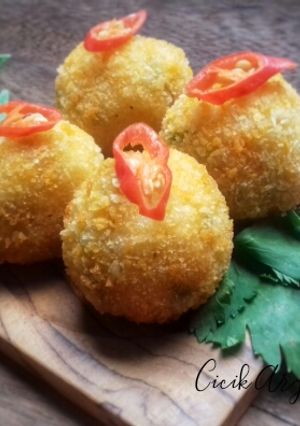Foto resep Kroket kentang #pr_lekkermeneer