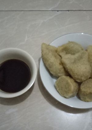 Foto resep Pempek teri asin