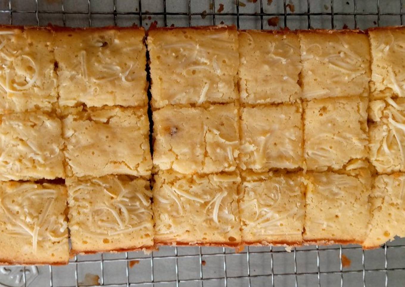 Cake pisang keju