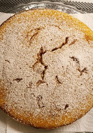 Foto di Torta di mele e marmellata