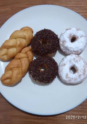 Foto resep Donat kentang