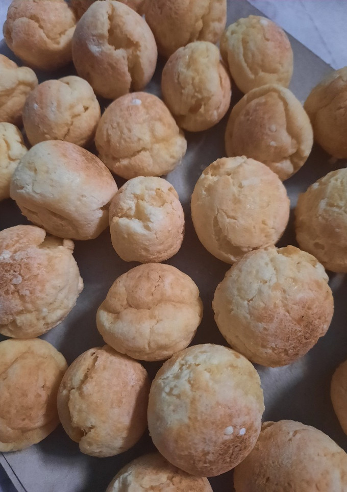 Una foto de Chipacitos (pancitos de queso fáciles)