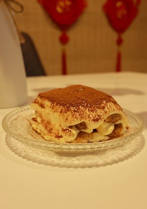 Hình của món Tiramisu classic.