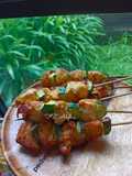Shish Tawook (Ayam Perap Gaya Timur Tengah)
