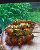Shish Tawook (Ayam Perap Gaya Timur Tengah)