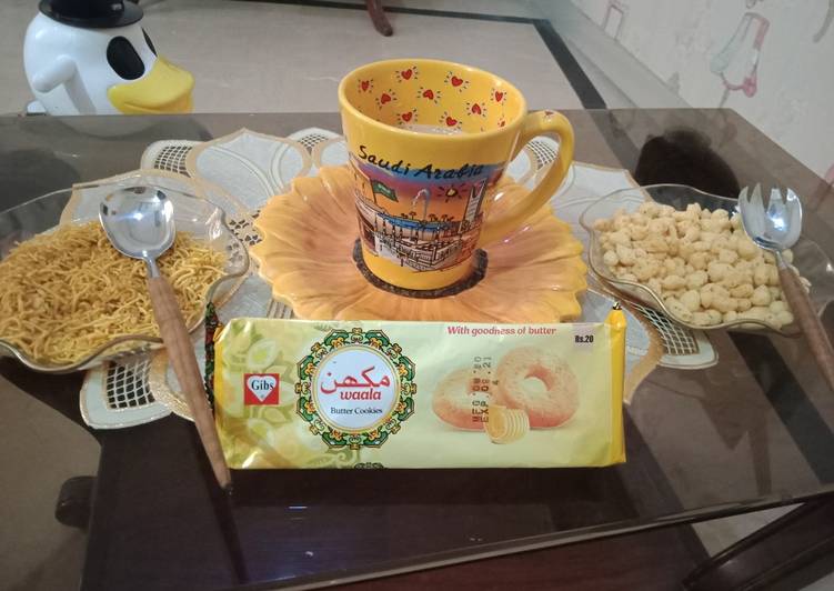 Recipe of Award-winning Yellow Ginger Tea