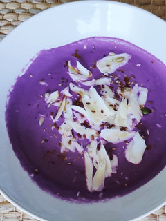 Una foto de Crema de lombarda en Thermomix 💰 0'40€ / ración
