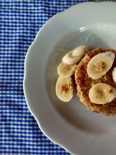Foto resep Banana Oat Pancake