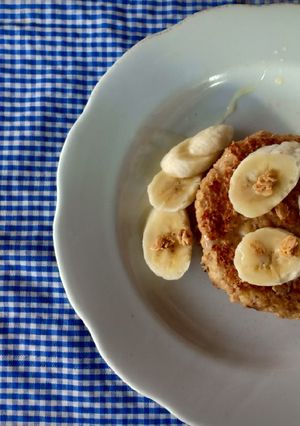 Foto resep Banana Oat Pancake