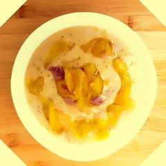 A picture of Mango Raita.