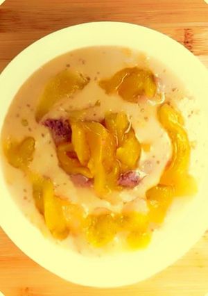 A picture of Mango Raita.