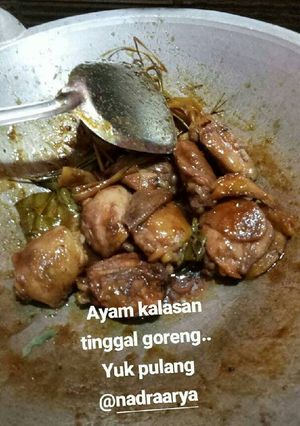 Foto resep Ayam kalasan