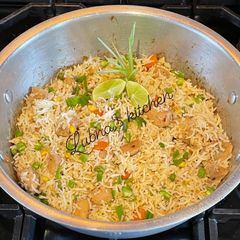 Chinese Fried Rice: A picture of Chinese Fried Rice:.