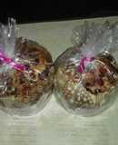 Pan dulce navideño a mi manera