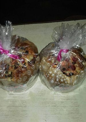 Una foto de Pan dulce navideño a mi manera