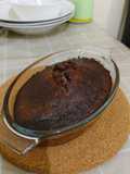 Brownies Pisang LowCal (No Gula, No Tepung)