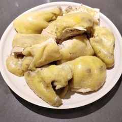 A picture of Steam Chicken.
