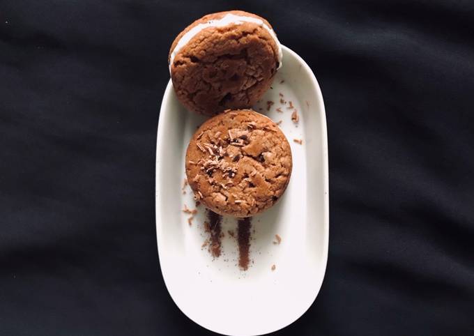 Easiest Way to Prepare Quick Cookie ice cream sandwich