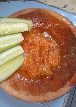 Foto resep Sambel Mercon