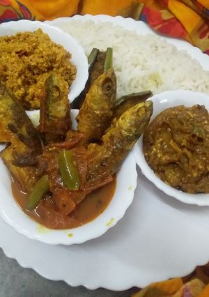 চারা মাছের ঝাল(chara macher jhal recipe in Bengali) রেসিপির প্রধান ছবি