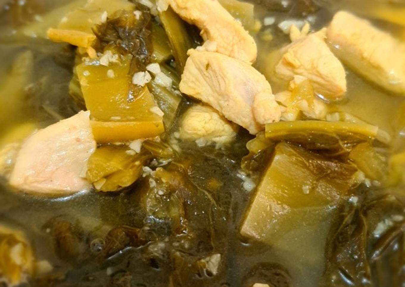 Sayur Asin Ayam