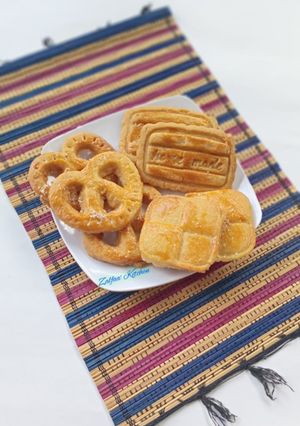 Foto resep Butter Cookies