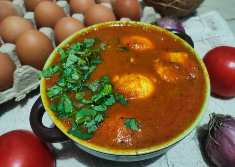How to Make Recipe of Egg curry