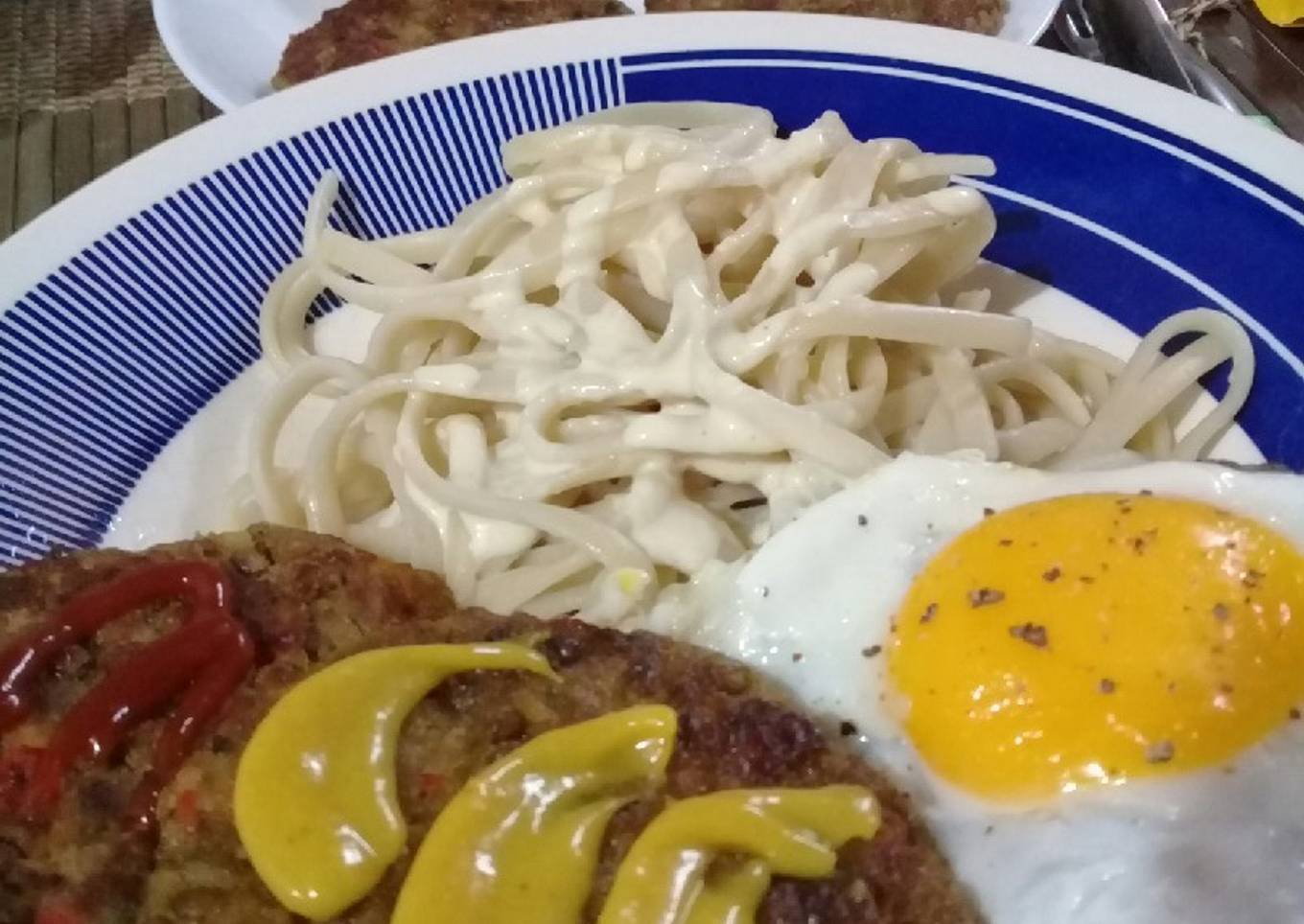Hamburguesas de lentejas y arroz