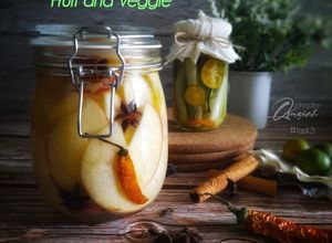 Gambar Apple Pickles|Jeruk Epal