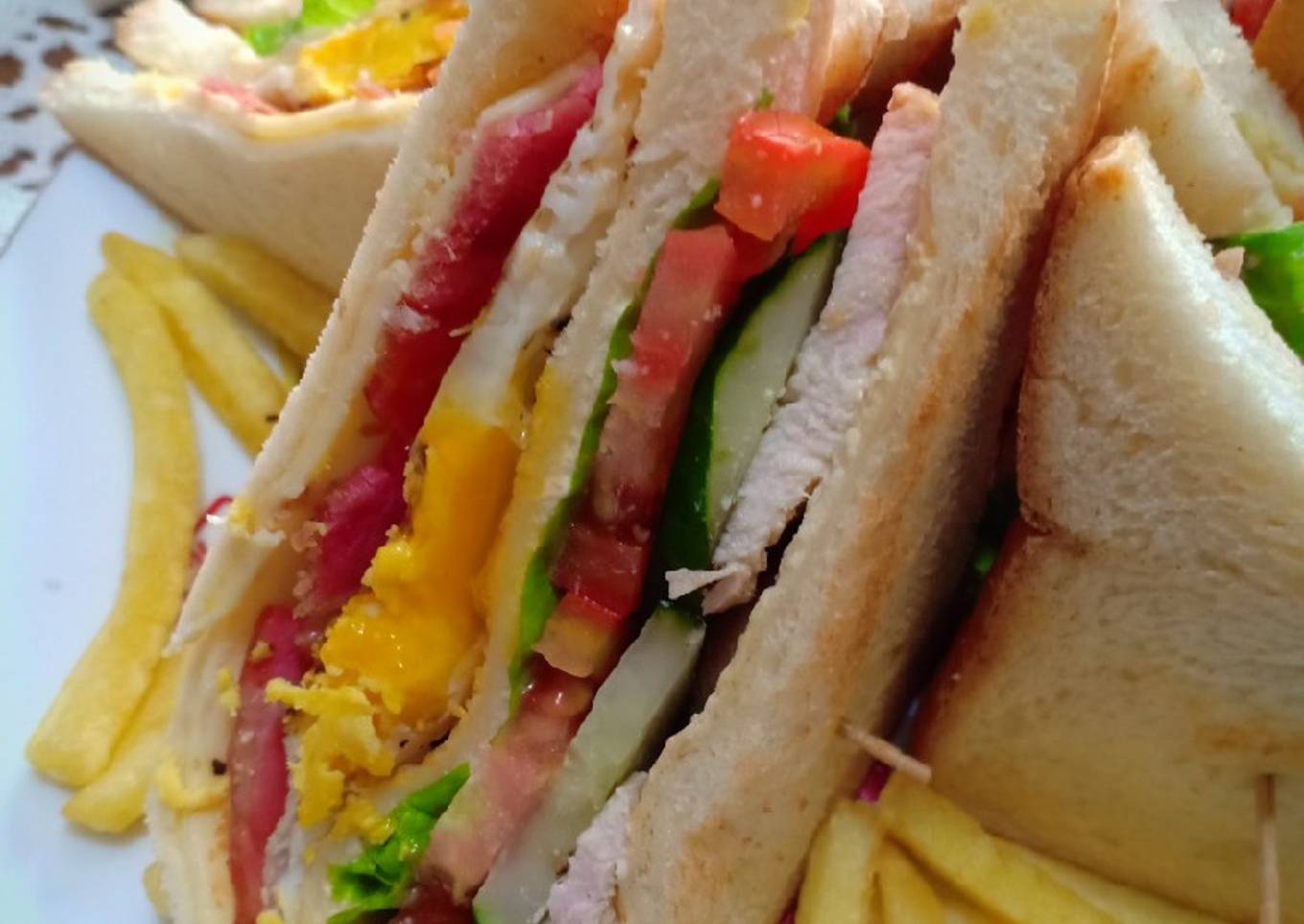 Club Sandwich 🥪