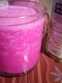 Foto resep Jus Buah Naga