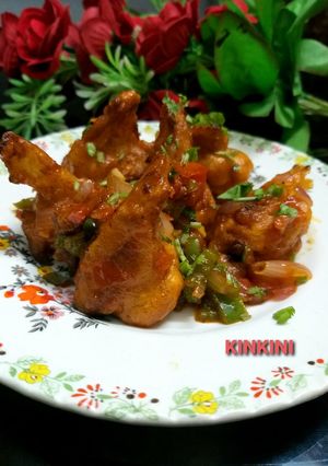ভেজ ড্রামস্ অফ হেভেন (veg drums of heaven recipe in bengali) রেসিপির প্রধান ছবি