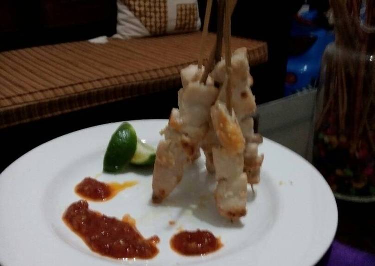 Sate ayam taichan