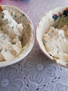 Una foto de Queso crema de Kéfir