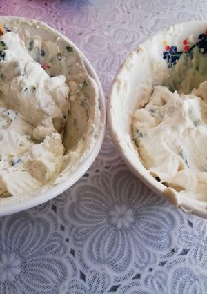 Una foto de Queso crema de Kéfir