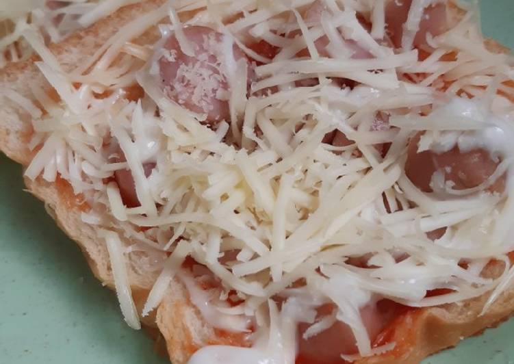 Pizza Roti Tawar Simpel