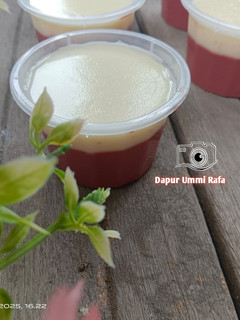Foto resep Puding siram fla