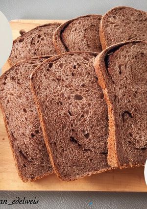 Foto resep Choco banana cinnamon load bread