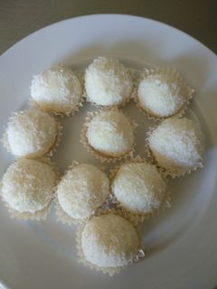 Una foto de Coquitos o bolitas de coco