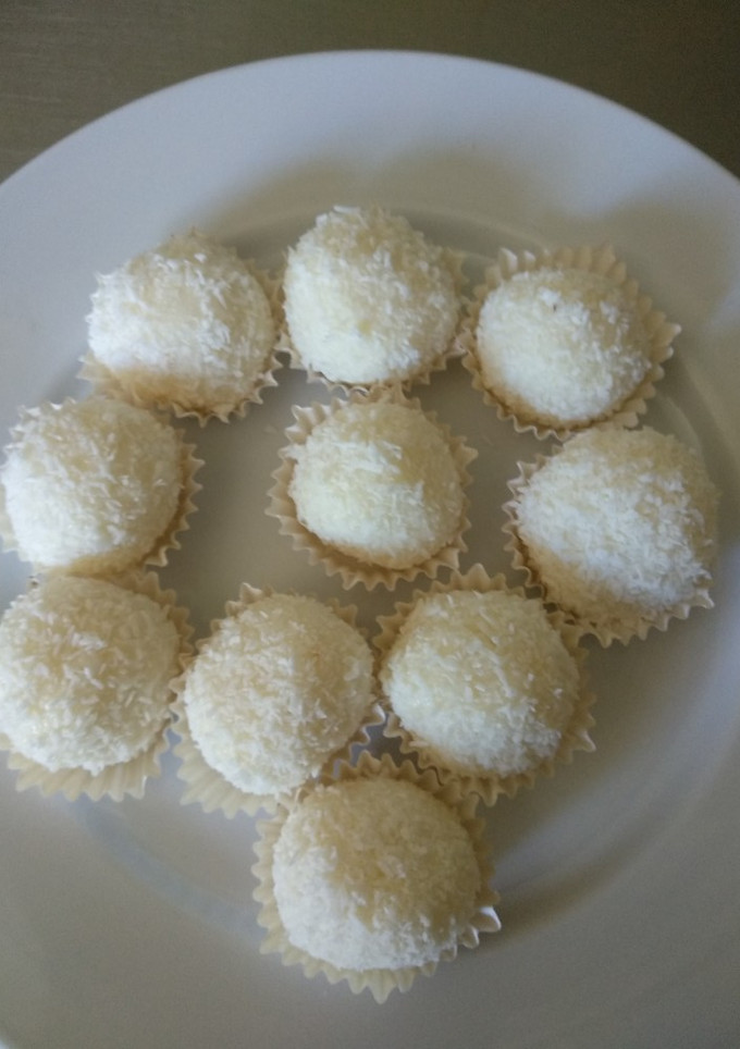 Una foto de Coquitos o bolitas de coco