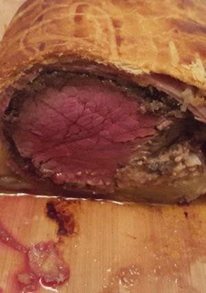Une photo de Boeuf Wellington