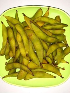 Foto resep Kacang edamame rebus