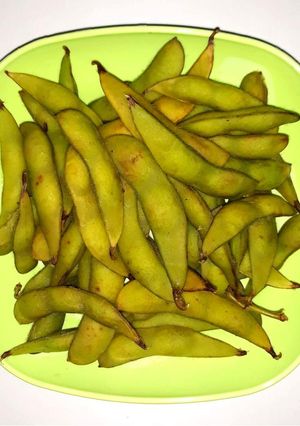 Foto resep Kacang edamame rebus