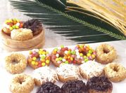 Gambar banana fritter with cheese