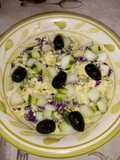 Ensalada de huevo