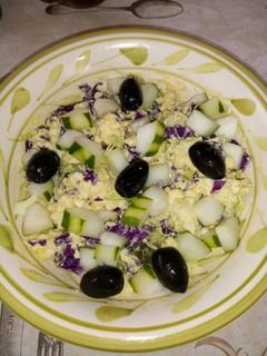 Una foto de Ensalada de huevo