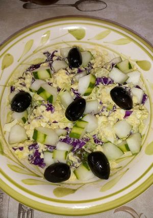 Una foto de Ensalada de huevo