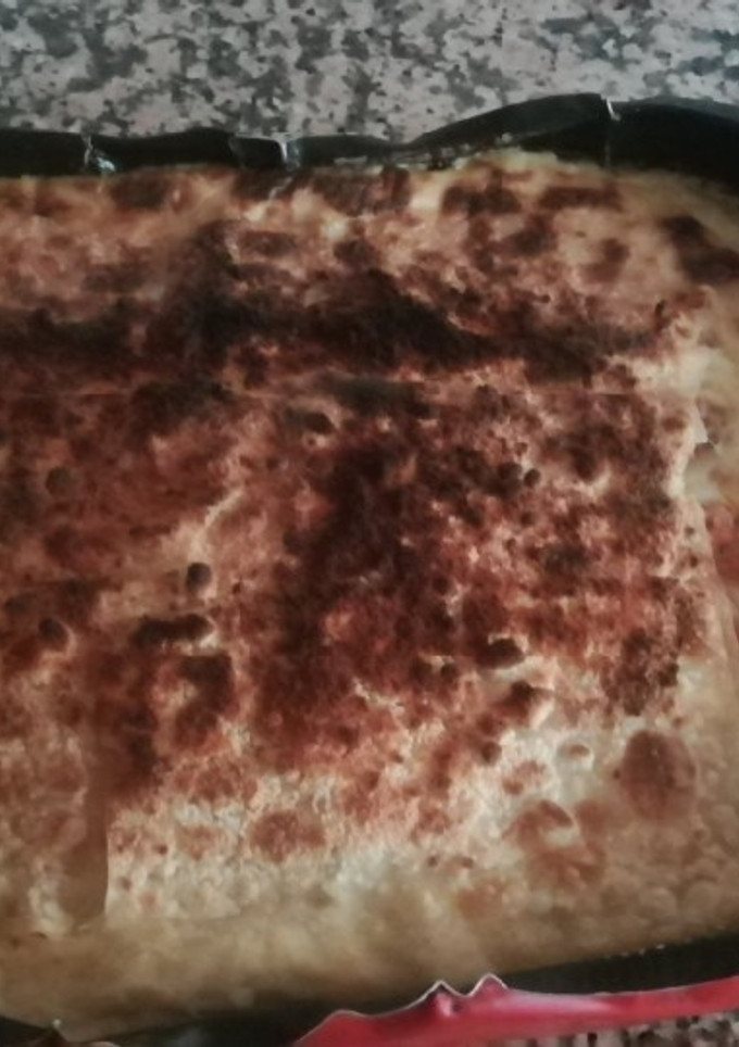 Una foto de Lasaña de carne