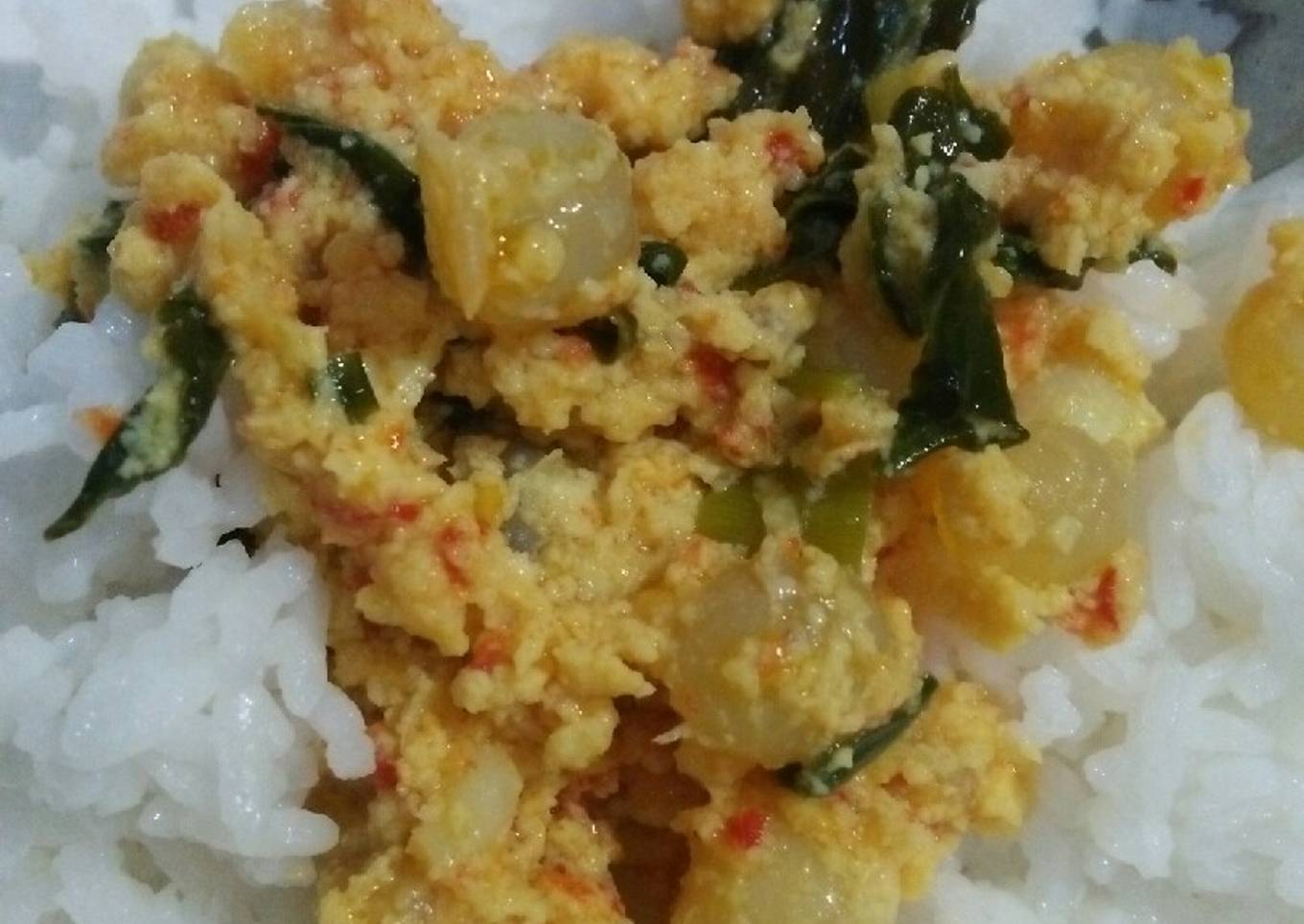 Telur Ikan Manyung Woku ala DaMuDza